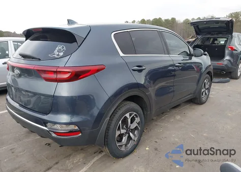 2020 Kia Sportage Lx z USA, uszkodzony, nr VIN KNDPM3AC4L7771778